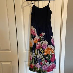 Anthropologie Moulinette Soeurs Silk Sundress